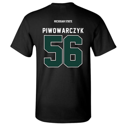 Michigan State - NCAA Football : Christopher Piwowarczyk - T-Shirt