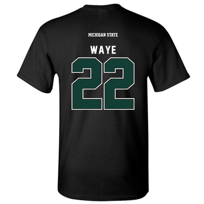 Michigan State - NCAA Women's Volleyball : Carmen Waye - T-Shirt-1