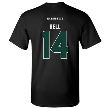 Michigan State - NCAA Football : Malcolm Bell - Generic Shersey T-Shirt-1