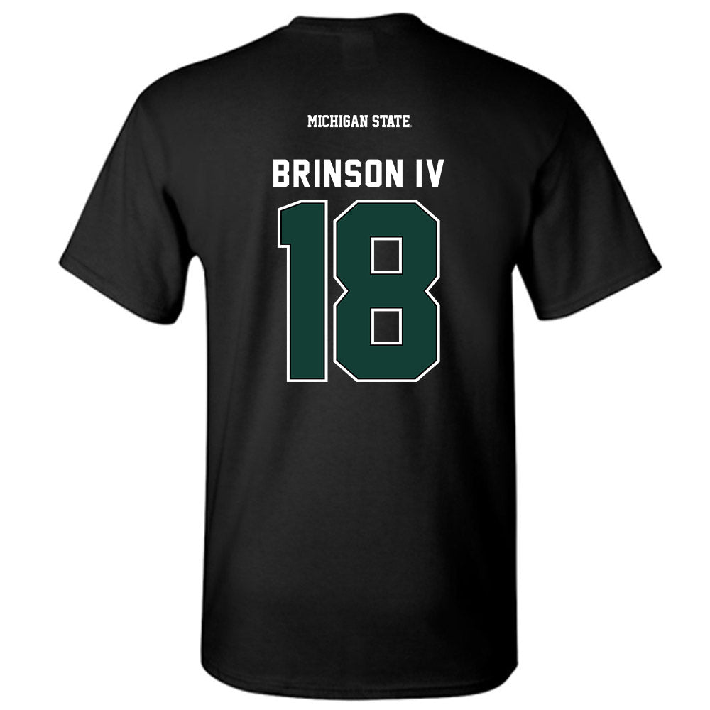 Michigan State - NCAA Football : Andrew Brinson IV - T-Shirt