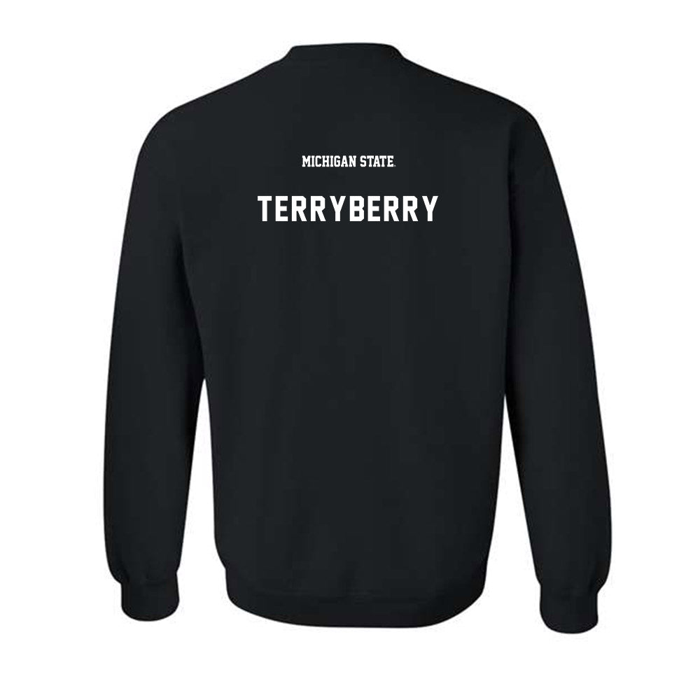 Michigan State - NCAA Men's Cross Country : Dylan Terryberry - Crewneck Sweatshirt