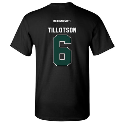 Michigan State - NCAA Women's Soccer : Remini Tillotson - T-Shirt-1