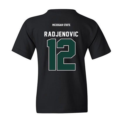 Michigan State - NCAA Men's Tennis : Vuk Radjenovic - Generic Shersey Youth T-Shirt-1