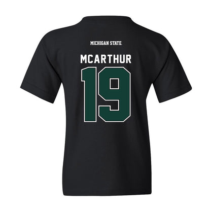 Michigan State - NCAA Women's Volleyball : Amani McArthur - Youth T-Shirt