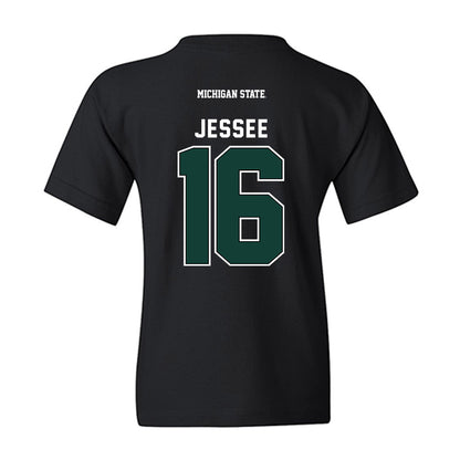 Michigan State - NCAA Football : Ryland Jessee - Generic Shersey Youth T-Shirt-1