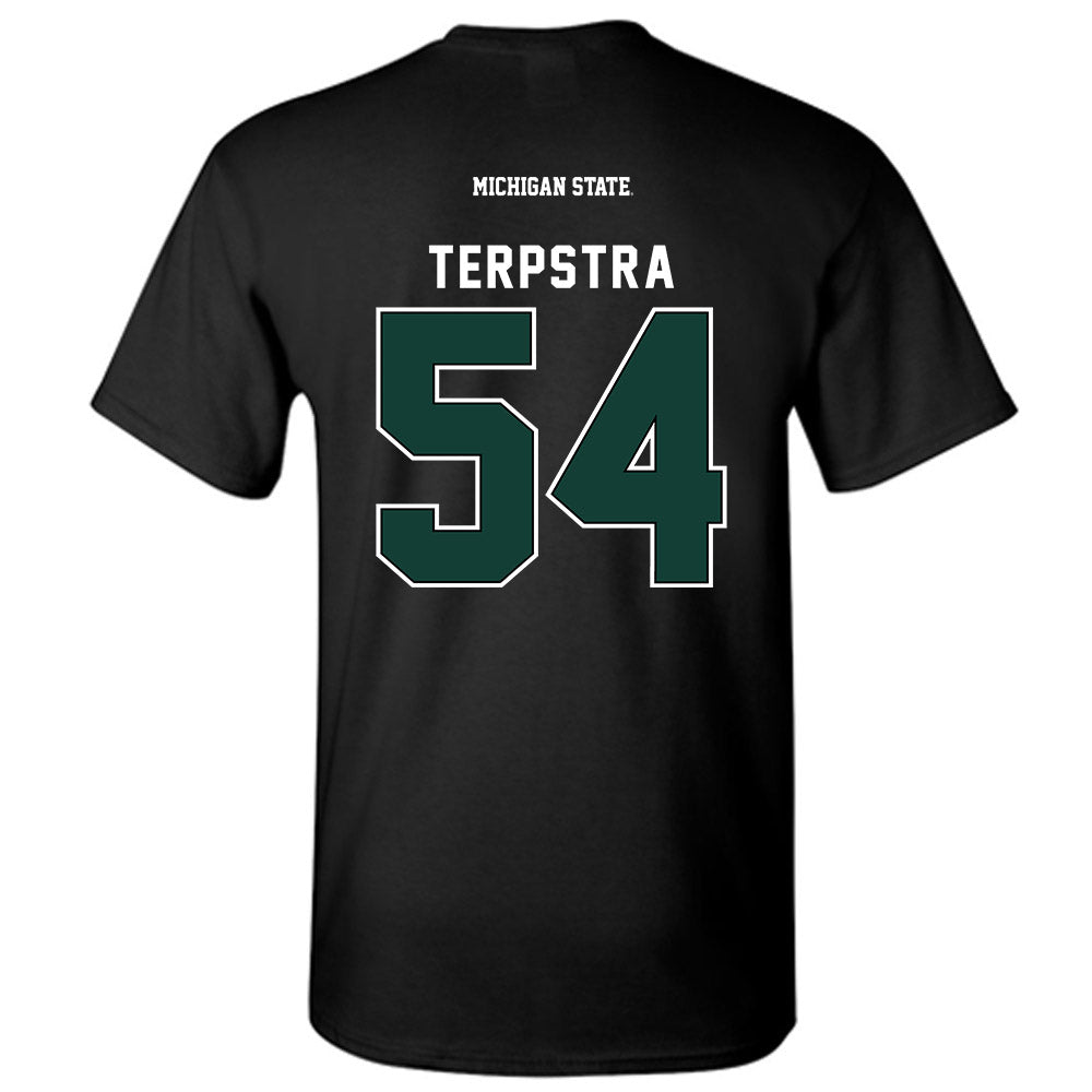 Michigan State - NCAA Football : Cooper Terpstra - T-Shirt