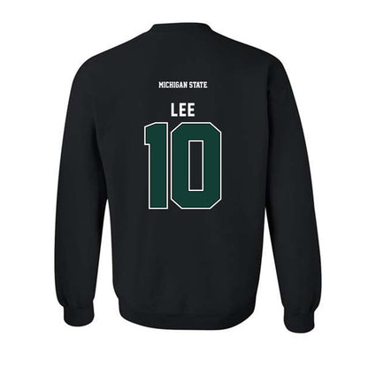 Michigan State - NCAA Softball : Macy Lee - Crewneck Sweatshirt-1