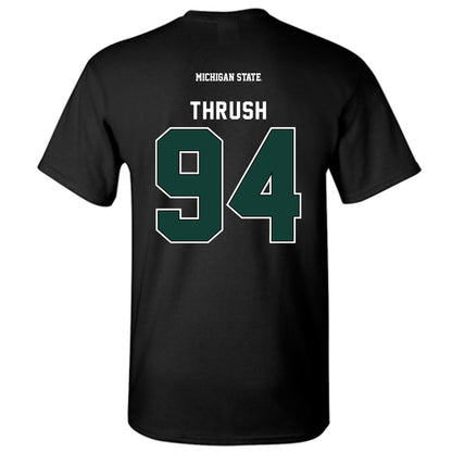 Michigan State - NCAA Football : Cal Thrush - T-Shirt-1