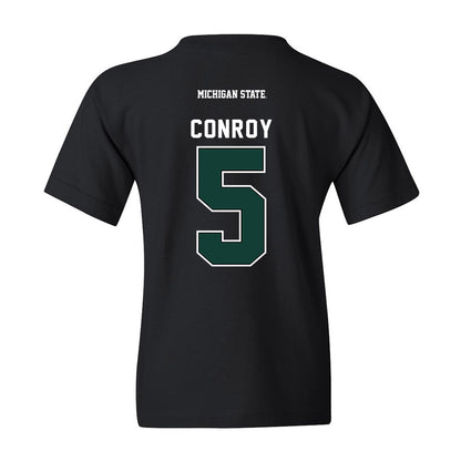 Michigan State - NCAA Softball : Payton Conroy - Youth T-Shirt