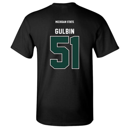 Michigan State - NCAA Football : Matthew Gulbin - Generic Shersey T-Shirt-1