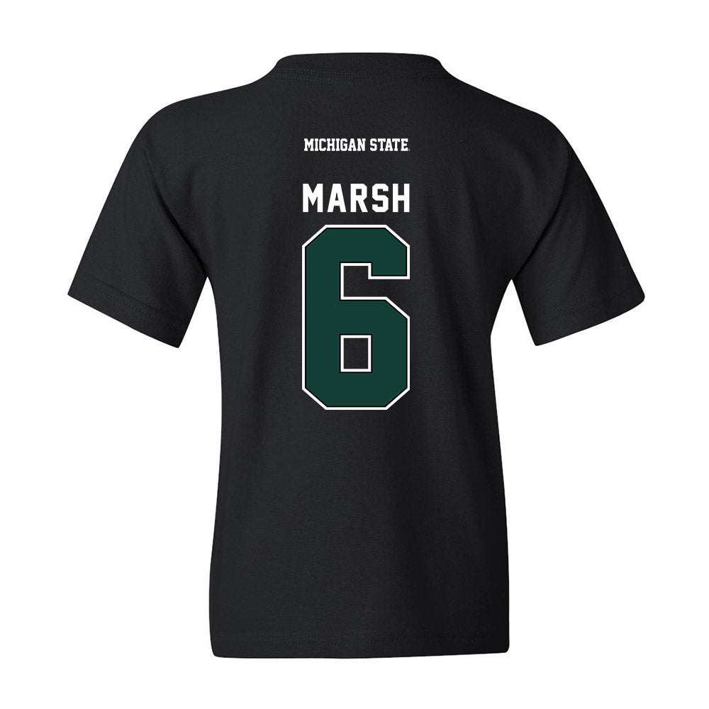 Michigan State - NCAA Football : Nick Marsh - Youth T-Shirt