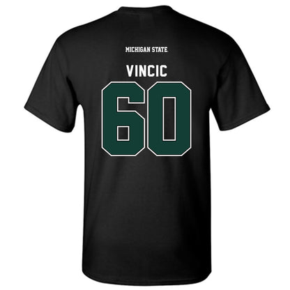 Michigan State - NCAA Football : Luka Vincic - Generic Shersey T-Shirt-1