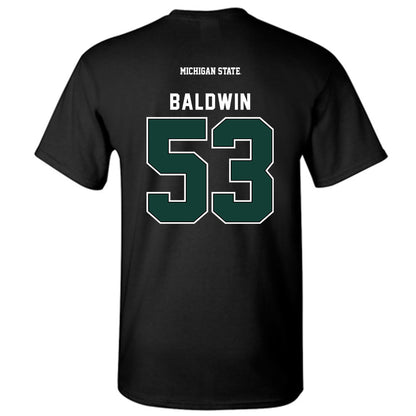 Michigan State - NCAA Football : Brandon Baldwin - T-Shirt