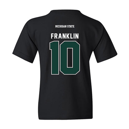 Michigan State - NCAA Softball : Kayla Franklin - Generic Shersey Youth T-Shirt-1