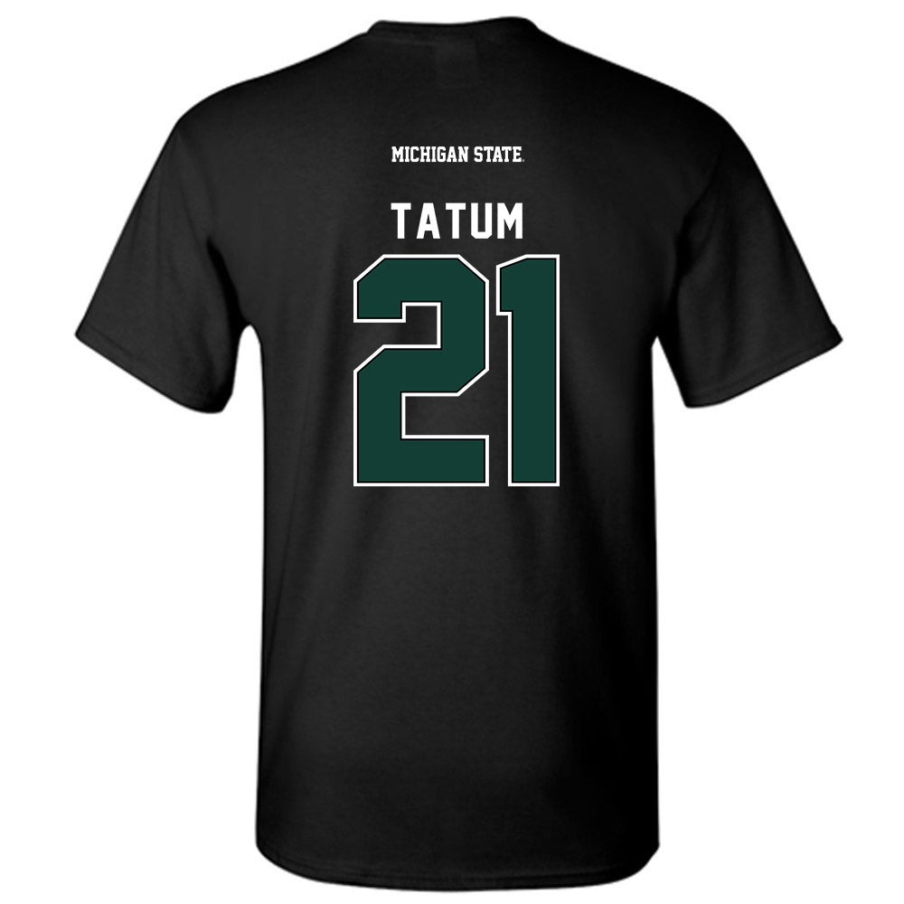 Michigan State - NCAA Football : Dillon Tatum - T-Shirt