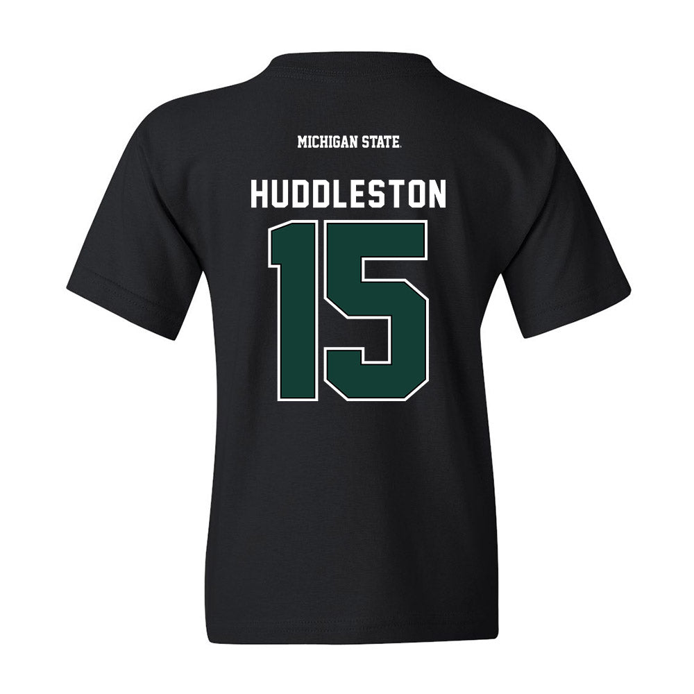 Michigan State - NCAA Softball : Makayla Huddleston - Youth T-Shirt