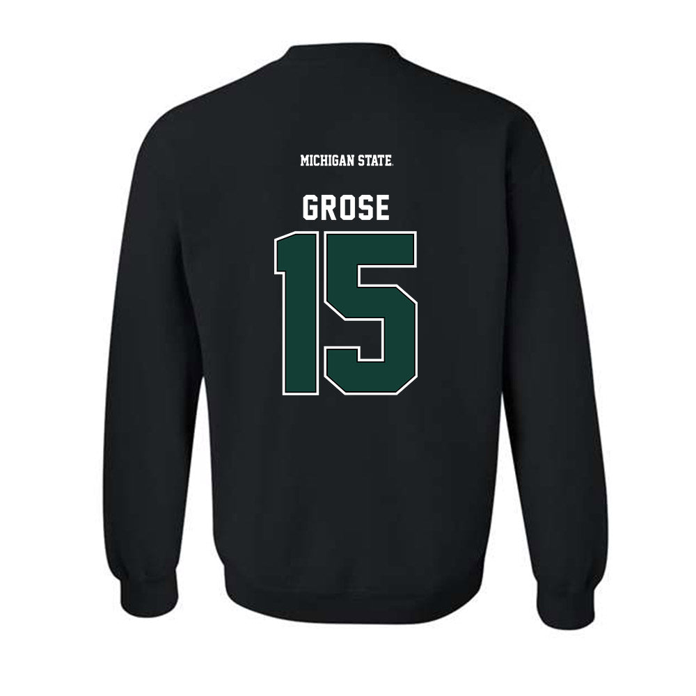 Michigan State - NCAA Football : Angelo Grose - Crewneck Sweatshirt