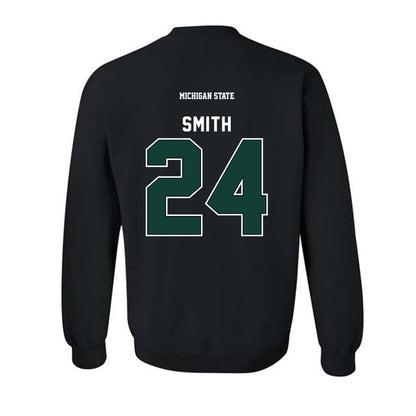 Michigan State - NCAA Football : Shawn Smith - Crewneck Sweatshirt