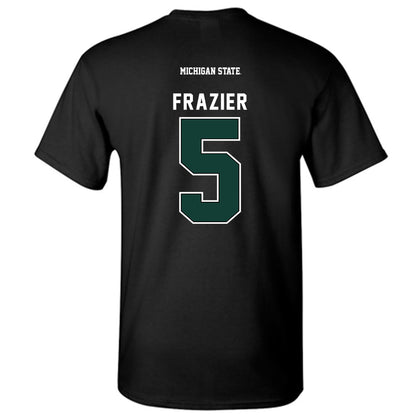 Michigan State - NCAA Football : Makhi Frazier - T-Shirt-1