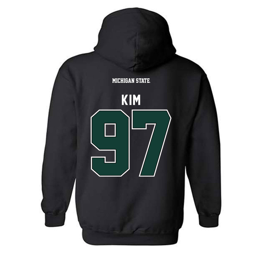 Michigan State - NCAA Football : Jonathan Kim - Hooded Sweatshirt