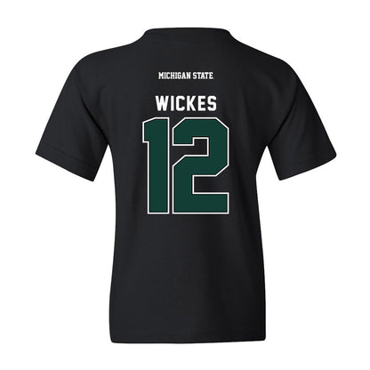 Michigan State - NCAA Women's Soccer : Jordyn Wickes - Youth T-Shirt