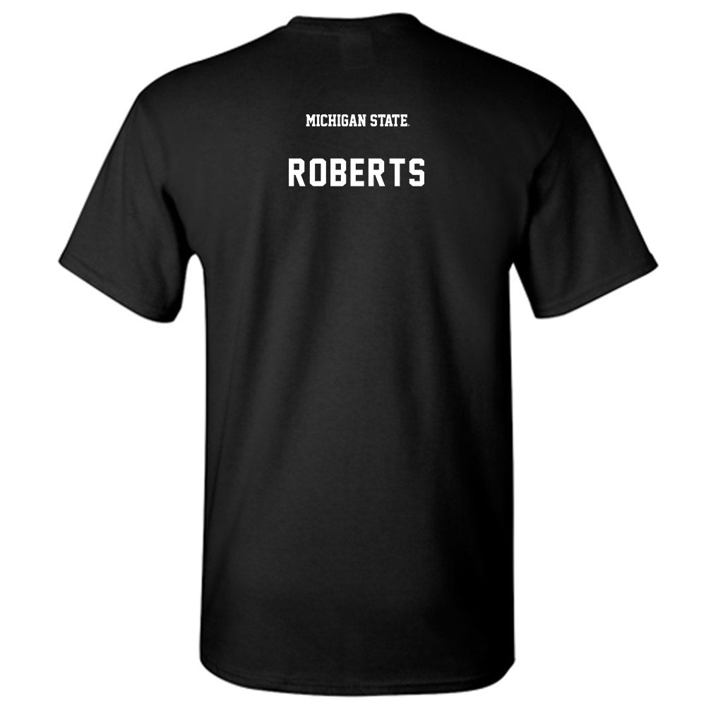 Michigan State - NCAA Women's Track & Field : Maley Roberts - T-Shirt