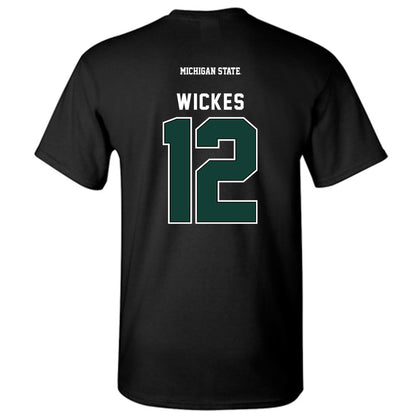 Michigan State - NCAA Women's Soccer : Jordyn Wickes - T-Shirt