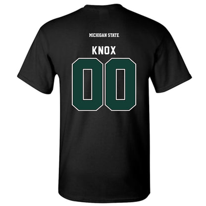 Michigan State - NCAA Men's Soccer : JEB Knox - Generic Shersey T-Shirt-1