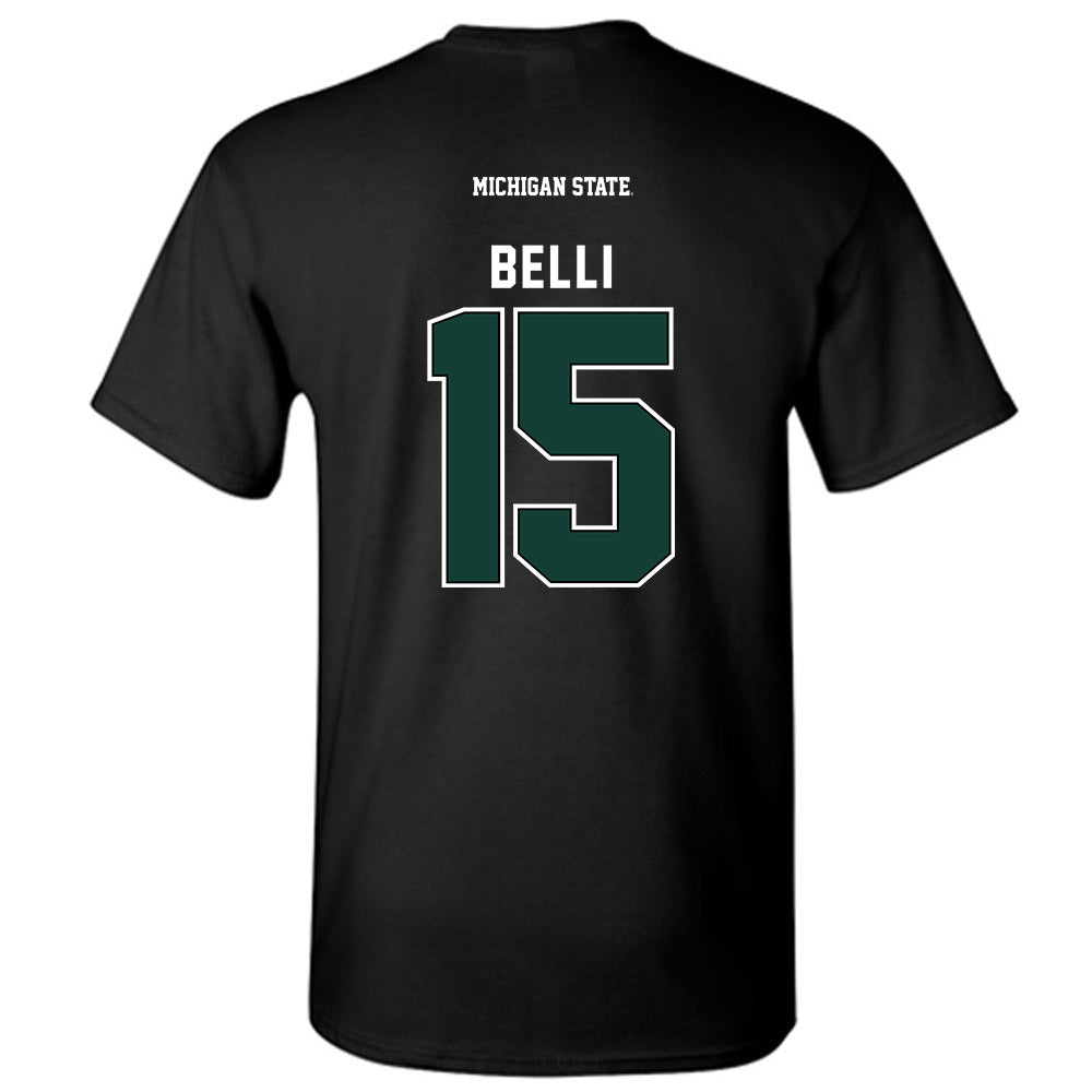 Michigan State - NCAA Women's Soccer : Julia Belli - T-Shirt