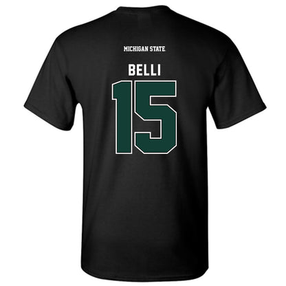 Michigan State - NCAA Women's Soccer : Julia Belli - T-Shirt