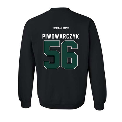 Michigan State - NCAA Football : Christopher Piwowarczyk - Crewneck Sweatshirt