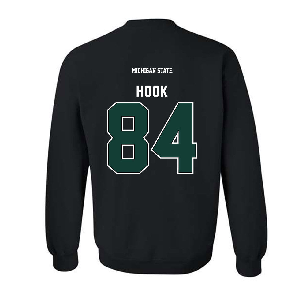 Michigan State - NCAA Football : Wyatt Hook - Crewneck Sweatshirt