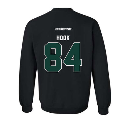 Michigan State - NCAA Football : Wyatt Hook - Crewneck Sweatshirt