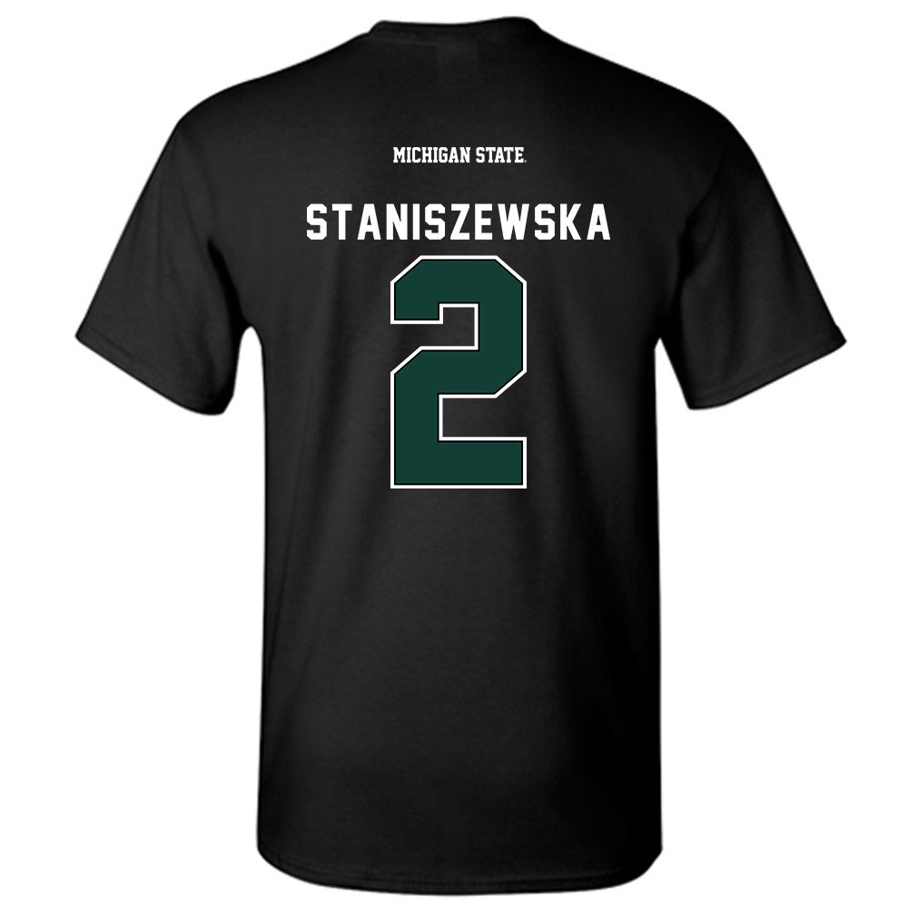 Michigan State - NCAA Women's Volleyball : Karolina Staniszewska - T-Shirt