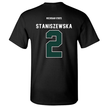 Michigan State - NCAA Women's Volleyball : Karolina Staniszewska - T-Shirt