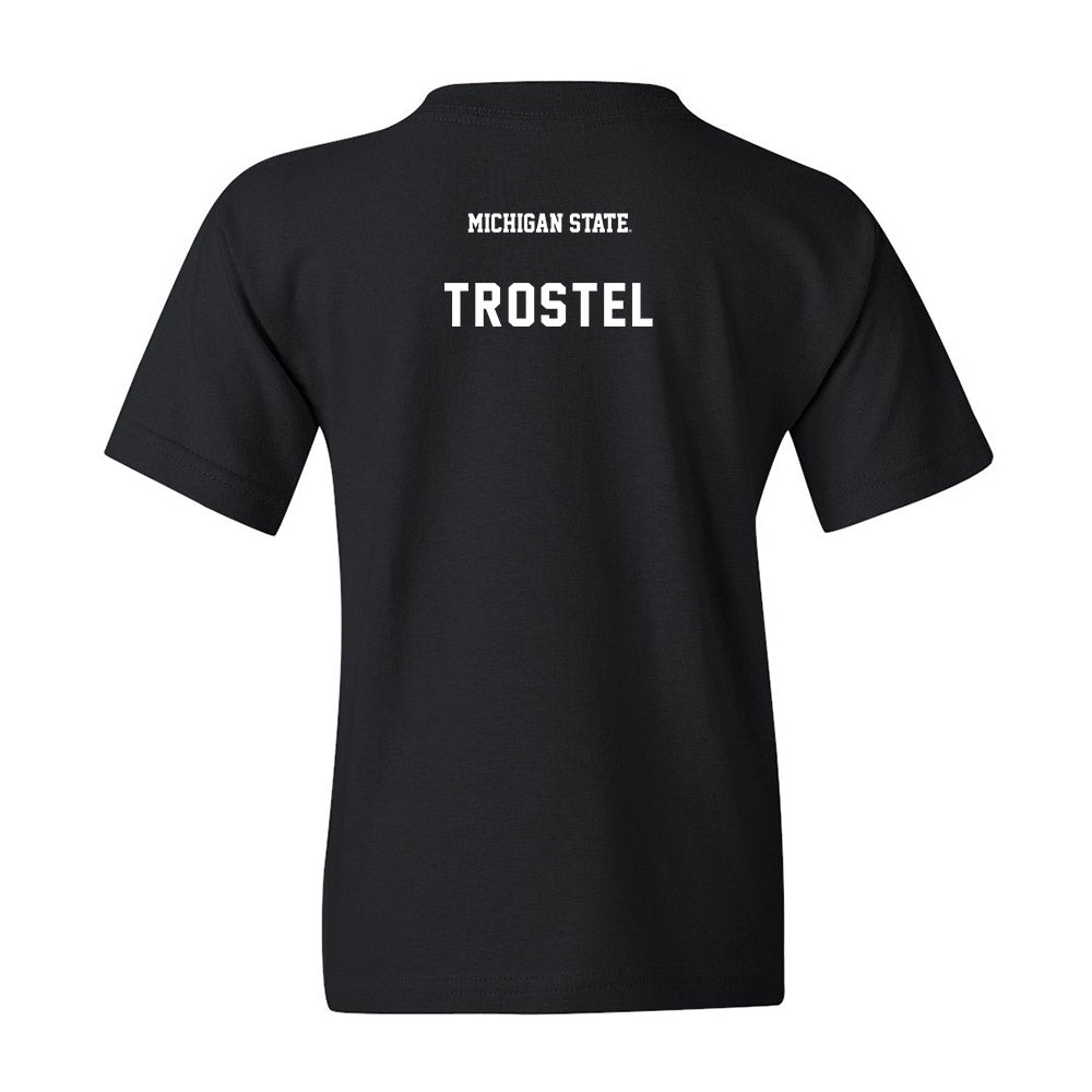 Michigan State - NCAA Women's Gymnastics : Isabella Trostel - Youth T-Shirt