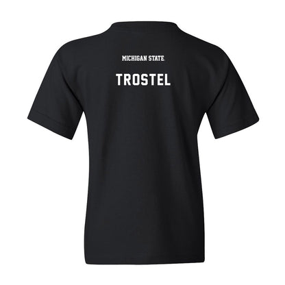 Michigan State - NCAA Women's Gymnastics : Isabella Trostel - Youth T-Shirt