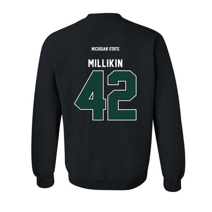 Michigan State - NCAA Football : David Millikin - Crewneck Sweatshirt