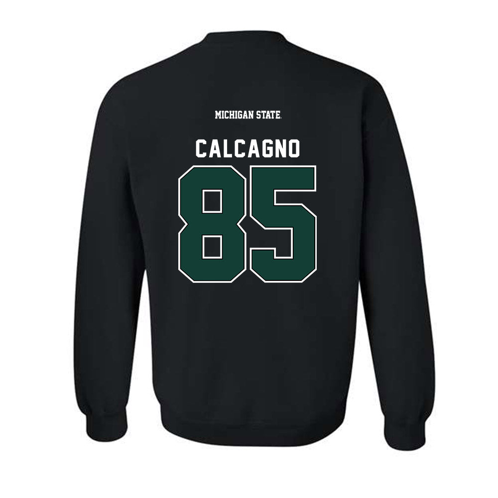 Michigan State - NCAA Football : Grant Calcagno - Crewneck Sweatshirt