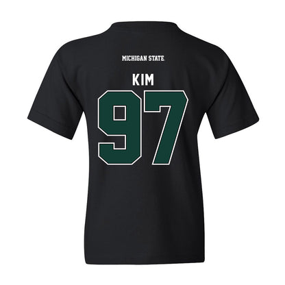 Michigan State - NCAA Football : Jonathan Kim - Youth T-Shirt