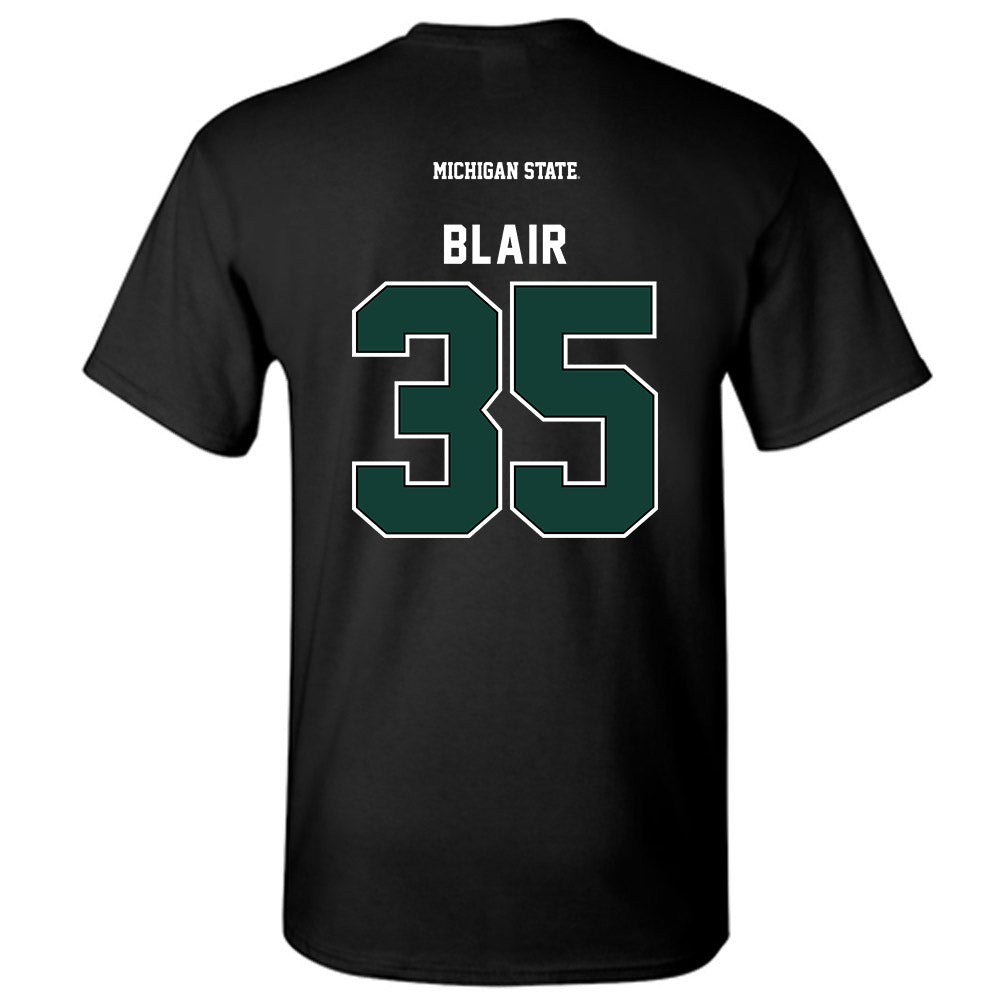 Michigan State - NCAA Women's Basketball : Kennedy Blair - T-Shirt