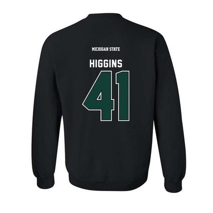 Michigan State - NCAA Baseball : Nolan Higgins - Crewneck Sweatshirt