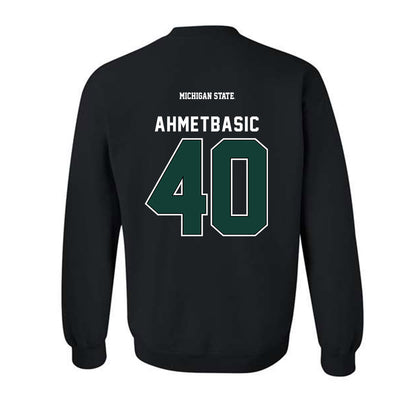 Michigan State - NCAA Football : Tarik Ahmetbasic - Crewneck Sweatshirt