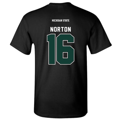 Michigan State - NCAA Women's Volleyball : Kalea Norton - Generic Shersey T-Shirt-1
