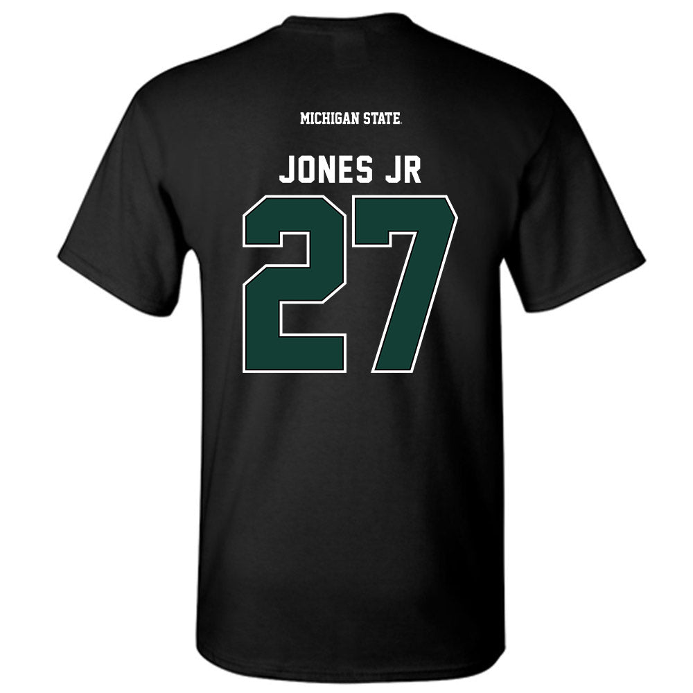 Michigan State - NCAA Football : Darrin Jones Jr - Generic Shersey T-Shirt-1