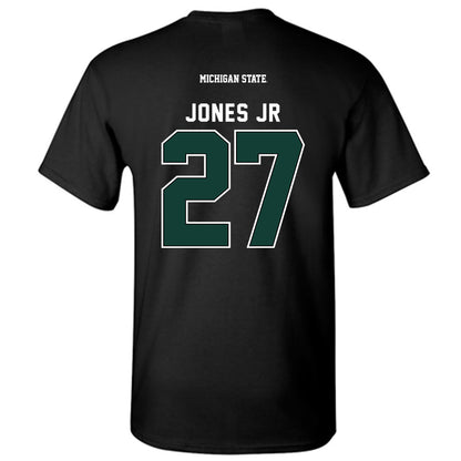 Michigan State - NCAA Football : Darrin Jones Jr - Generic Shersey T-Shirt-1