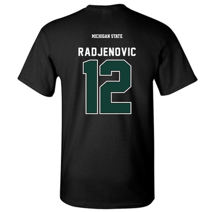 Michigan State - NCAA Men's Tennis : Vuk Radjenovic - Generic Shersey T-Shirt-1