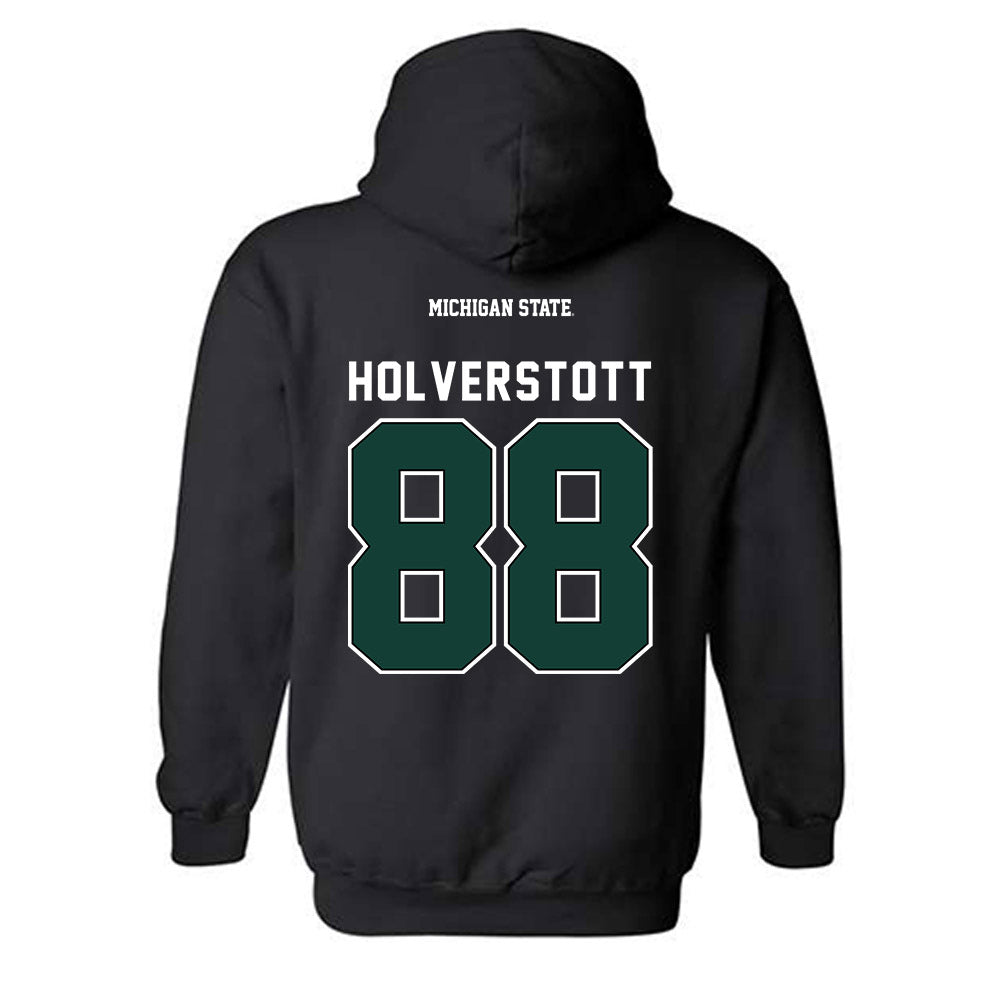 Michigan State - NCAA Softball : Sophie Holverstott - Hooded Sweatshirt-1