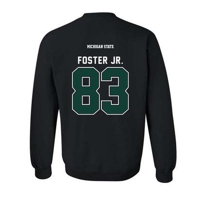 Michigan State - NCAA Football : Montorie Foster Jr. - Crewneck Sweatshirt