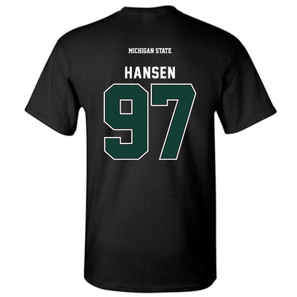 Michigan State - NCAA Football : Maverick Hansen - T-Shirt